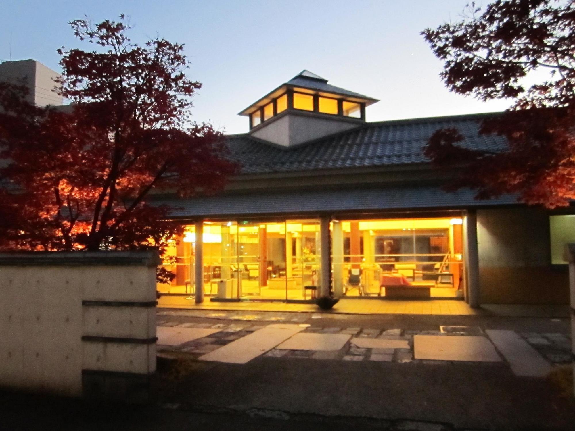鸟取市 卡苏特考泽尼亚日式旅馆酒店 外观 照片