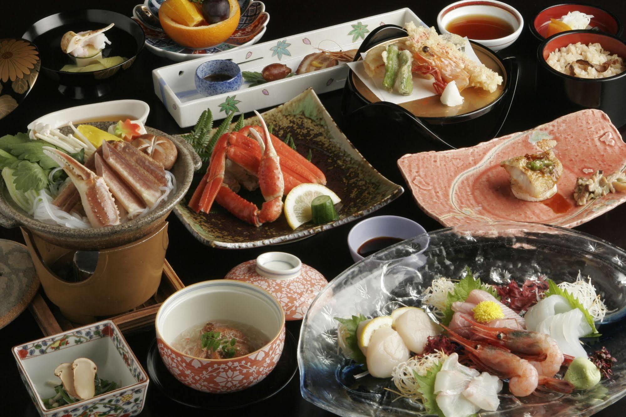 鸟取市 卡苏特考泽尼亚日式旅馆酒店 外观 照片